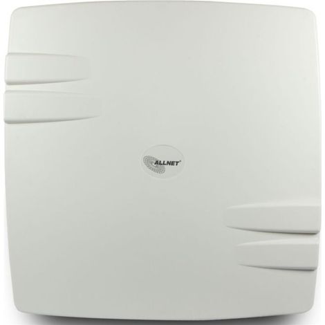 Allnet Antena de 2,4 GHz con parche plano MIMO 2T2R de 12 dbi tipo N (1/2)