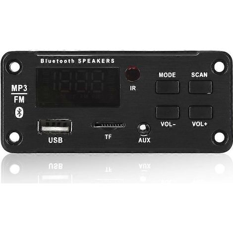 1 Décodeur MP3 - Module audio pratique, léger et de haute qualité pour la maison Betterlifefg-FFY (1/4)