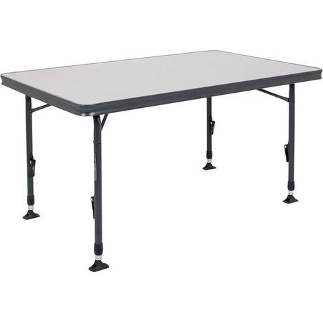 Table rectangulaire grise : 110x70cm (1/5)