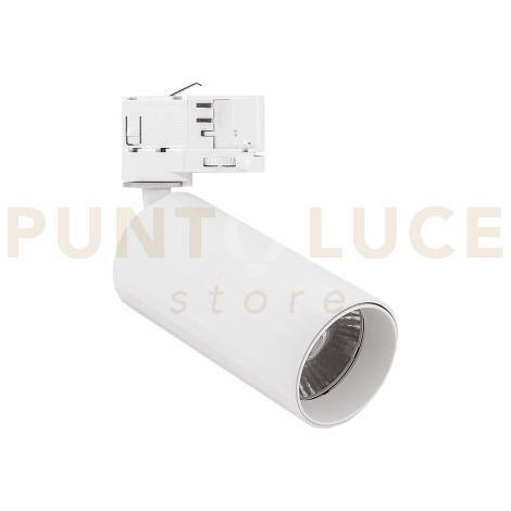GFA1672N PROIETTORE PER SISTEMA BINARIO 200-240V IP20 LED 4000K 1280LM 15W BIANCO OPACO D.6,5CM