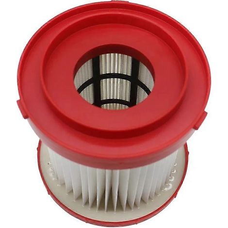 4-teiliges Filterset für Nass-/Trockensauger 49-90-1900 für Milwaukee 49-90-1900 Akku-Staubsauger (Ersatzteile)