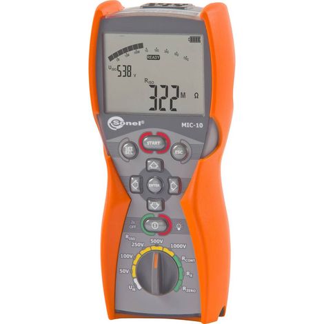 Sonel MIC-10 Tester di isolamento robusto IP67 (1/3)