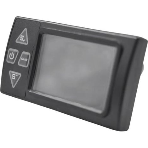 Compteur de vitesse LCD étanche à haute efficacité énergétique pour tableau de bord pour vélos électriques scooters 24 V 36 V 48 V (1/4)