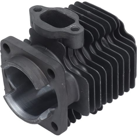 Testata cilindro, resistente ed efficiente, cilindro motore da 40 mm per mini moto da cross a 2 tempi da 49 cc (44-6) e 47 cc (40-6). (1/5)