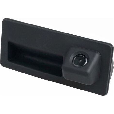 170 degrés grand angle Vision nocturne Caméra de recul Voiture Appareil photo au stationnement aide au stationnement système de caméra couleur de recul Appareil étanche pour VW pourAudi，Convient pour