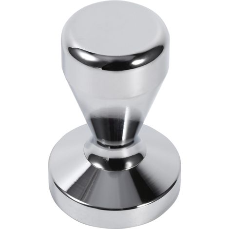 Pilon à espresso en acier inoxydable, presse à café à base plate de 51 mm de diamètre, outil de tassage pour café.