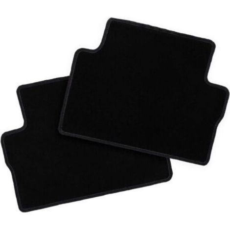 Tapis Coffre Arriere - Polypropylene Noir - Compatible Fiat 500 Hybride Hayon 2020- - Antiderapant - 1 Piece (1/3)