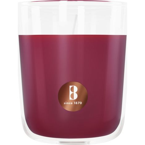 Bolsius Duftkerze True Scents Granatapfel 8 cm im Glas Duftkerze