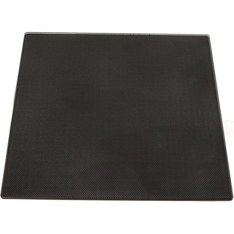 Plateau de lit chauffant en verre 214 x 214 x 4 mm, revêtement inorganique résistant à la chaleur, surface d'impression pour imprimante 3D, remplacement de lit, 1 pièce (1/5)