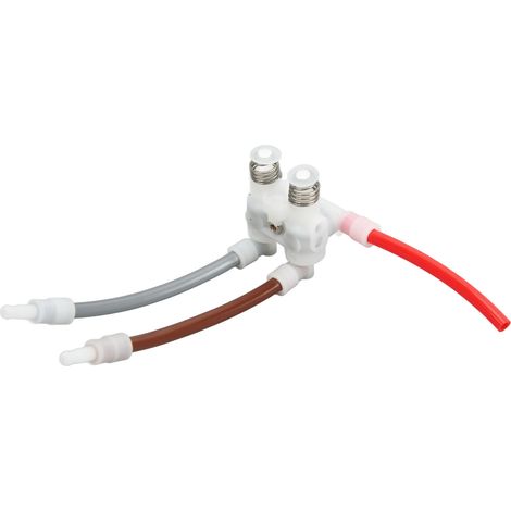 Soupape de Suspension Pneumatique de Siège, Soupape de Commande de Hauteur de Siège ABS Haute Performance Soupape de Commande de Siège de Camion 42533245 Résistante à la Chaleur. (1/5)