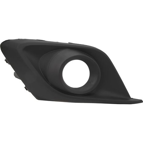 Porte-gobelet avec trou de drainage, facile à nettoyer, surface lisse, encastré pour camping-car, yacht, camion, noir. (1/5)