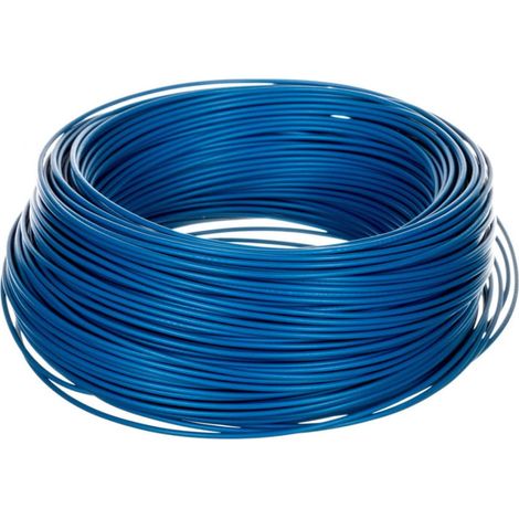 Cable de instalación H05VK 05 azul 29083 100m