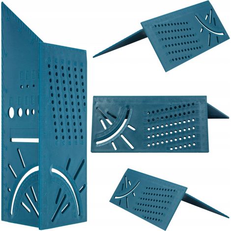 Japanischer Tischler-Eckwinkel Universal 3D (1/5)