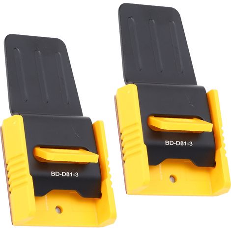 2 dispositifs de verrouillage de disjoncteur en métal pour panneau à fixation par pince, fournitures de sécurité industrielle D81‑3 (1/5)