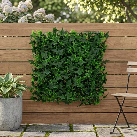 Exterior Artificial Ivy Wall Panel (1/2)