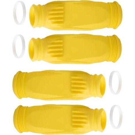 Premium W69698 Long Life Diaphragm for Pool Cleaner – Replacement for Zodiac Baracuda G3, G4 Alpha 2 3 – Compatible with W81701 W81700 W81600 – Pack of 4 (1/3)
