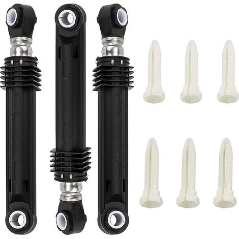 Lot de 3 amortisseurs de rechange pour machine à laver, réduisant le bruit, compatibles avec LG-Yu (1/4)