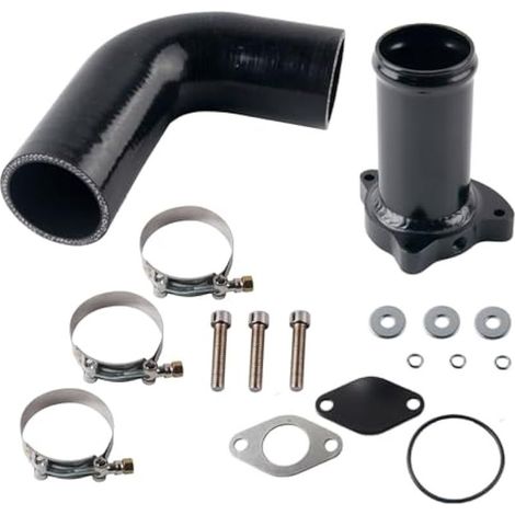 Compatible avec Golf, A3, Polo, Passat, Octavia, A4, Ibiza, A6, Fabia, Superb, Sharan, Alhambra, Galaxy, Caddy, A2 et Lupo : kit de suppression de la vanne EGR 51 mm pour moteurs 1.9 TDI, références : (1/5)