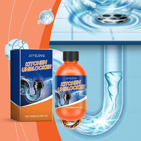Rohrreiniger für Spülbecken, Küchen und Toiletten – 100 ml -- BIEMMEDUE (1/5)