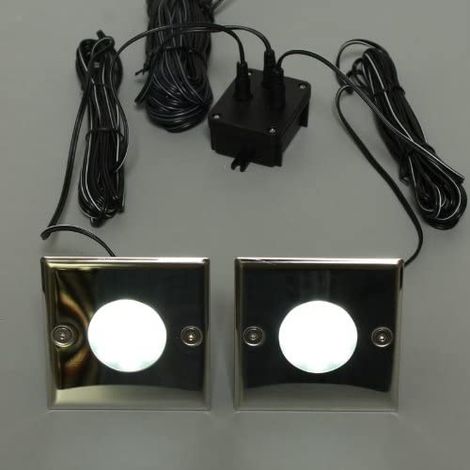 BRILLIANT - LAMPADA PER ESTERNO MODELLOCOBALT LED 2X9 (1/5)