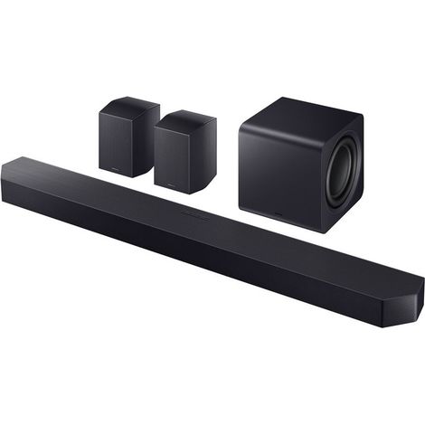 Barre de son Samsung Q Series HW-Q990H/ZF 11.1.4ch Dolby Atmos Wi‑Fi avec caisson sans fil