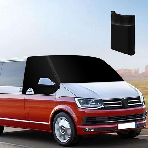 Frontscheibenabdeckung Thermomatte 600D Oxford für VW T6 Wohnmobil (1/5)