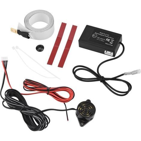 Sistema di assistenza al parcheggio con radar, sistema di sicurezza a induzione elettromagnetica, sistema di sensori radar per la retromarcia (1/5)