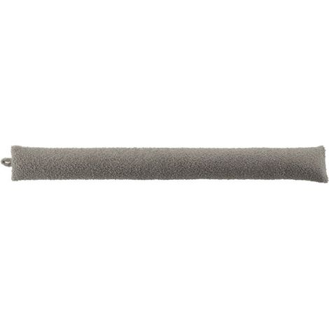 Boudin Bas de Porte Bouclette "Wooly" 80cm Gris (1/4)