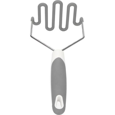 Presse-purée en acier inoxydable, outil pratique pour la cuisine et les restaurants. (1/5)