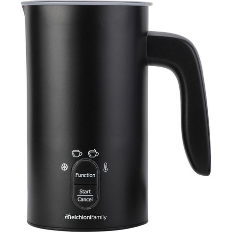 Melchioni 118360031 montalatte e scaldalatte Elettrico portatile Nero
