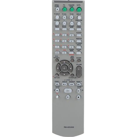 Intelligente Multifunktionsfernbedienung für das DVD-Audio-Video-System RM-ADU005 HCD-HDX466 DAV DZ230. (1/5)