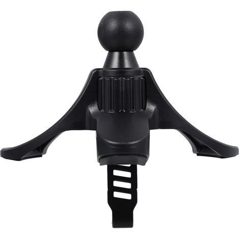 Support de Téléphone pour Grille D'aération de Voiture en Plastique Noir Fixation sur Base et Utilisation Main, pour Voiture (1/5)