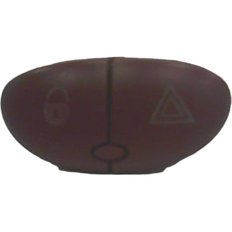 [PRODUIT D'OCCASION] Bouton De Warning PEUGEOT 206 5p ♻️ Ref Oe. 6554l0 - Garantie à vie (1/3)