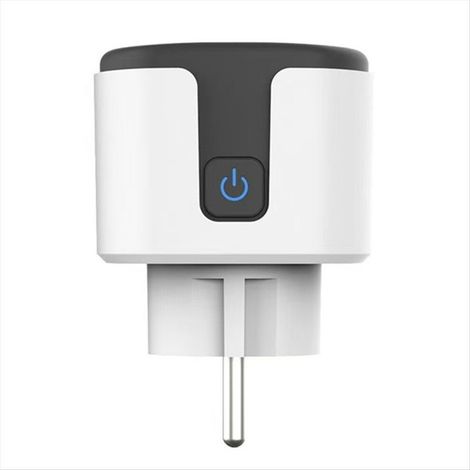 Compatible avec la prise connectée Tuya Smart WiFi 20A, adaptée aux prises domestiques européennes. (1/5)