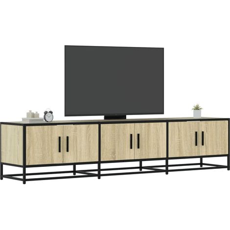 TV-Schrank Sonoma-Eiche 180x35x41 cm Holzwerkstoff