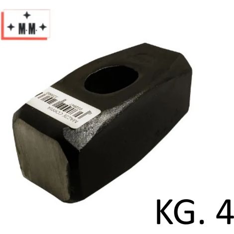 MAZZA A COPPIA KG.4 SENZA MANICO