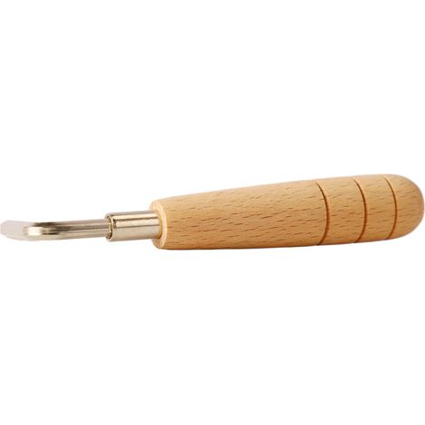 Clé de guitare portable avec manche en bois, tournevis pour ajuster la hauteur du sillet et du chevalet, outil de réglage de cordes, accessoire luthier, 1 pièce (1/5)