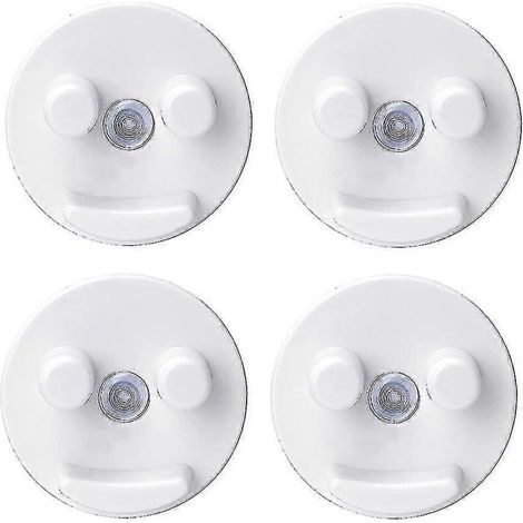 Porte-Eponge - Ventouse Pour Évier - Compatible Avec Éponges Standard - 4 Pièces (1/2)