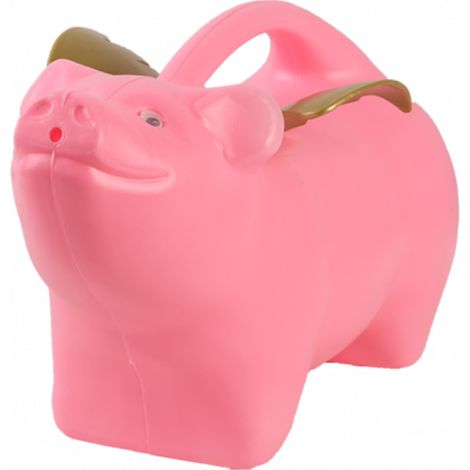 Arrosoir cochon - 2 L - Rose - Livraison gratuite (1/5)