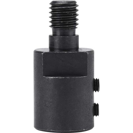 ensemble Bielle De Conversion De Perceuse à Main coupleur d'arbre de moteur M10 manchon de scie couplage de lame de scie adaptateur de mandrin pour meuleuse d'angle(12mm) (1/5)