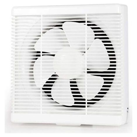 Ventilateur d'extraction 300m³/h 25W – Fonction réversible pour salle de bain, cuisine, garage – 6 pouces, moteur durable, faible bruit (1/5)