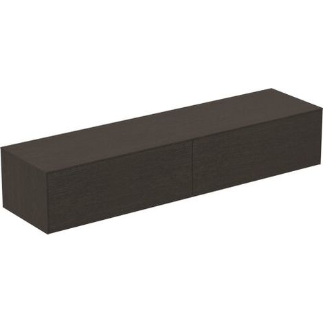 IDEAL STANDARD T4316Y4 Meuble sous-lavabo Conca, 2 tiroirs (1/2)