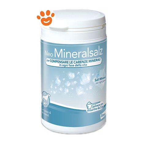 Elanco Dog Neo Mineralsalz  - Elanco Dog Neo Mineralsalz - Confezione da 220 Gr (1/3)