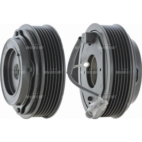 Embrayage magnétique, pour compresseurs de climatisation NRF 380104 BMW
