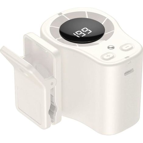 Ventilateur Avec Pince Portable Affichage LED (1/5)