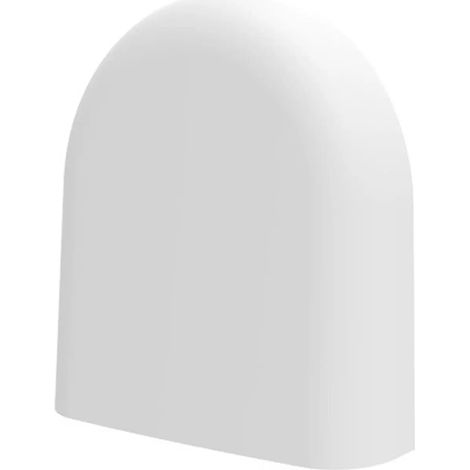 Pluggit iconVent 160 - Tapa exterior blanco, ICV160-EAB