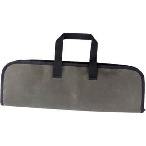 Pochette à couverts Étui à couteaux de cuisine professionnel 4 emplacements, portable, for chef, organiseur, hachoir, étui transport et outils poche (1/5)