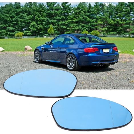 Rétroviseur intérieur chauffant et antibuée pour portière de voiture E82 E90 E91 E92 E46 (1/5)