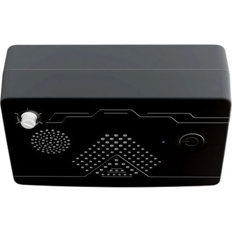 Ultraschall-Vogelabwehrgerät mit USB-Ladefunktion, schwarz (1/5)