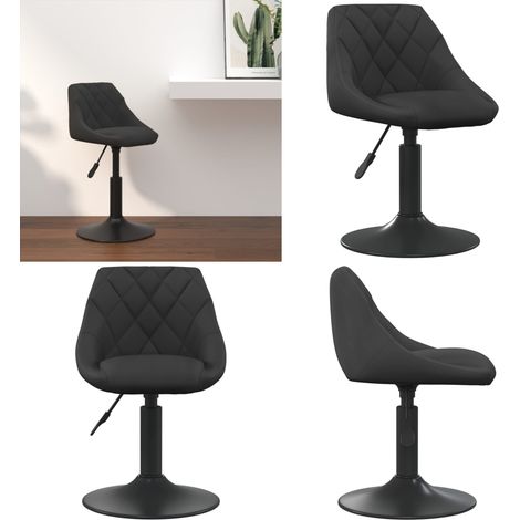 Tabouret de bar Noir Velours - tabouret de bar - tabourets de bar - Home & Living (1/5)